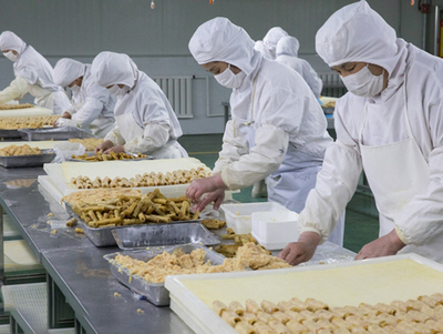 食品加工