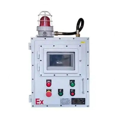 除尘器监控系统（压差、转速、轴温、压力、火焰）