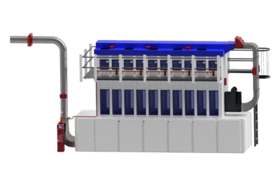 AMP-119D.MF多仓火花拦截、熄灭系统
