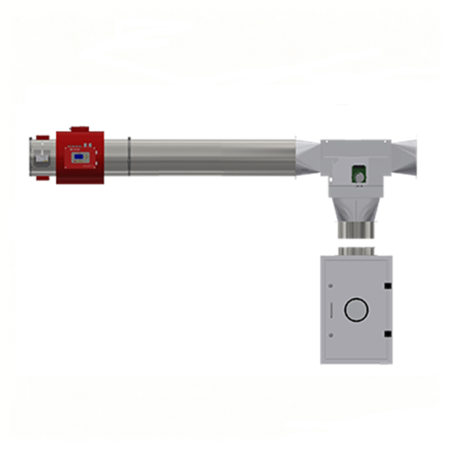 AMP-2000.v21型金属火花二合一探除器