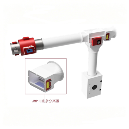 AMP-3000.v21型金属火花重杂物三合一探除器